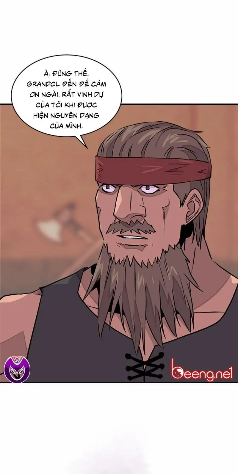 Truyện Tranh Chiến Binh Từ Thế Giới Khác - Otherworld Warrior trang 6