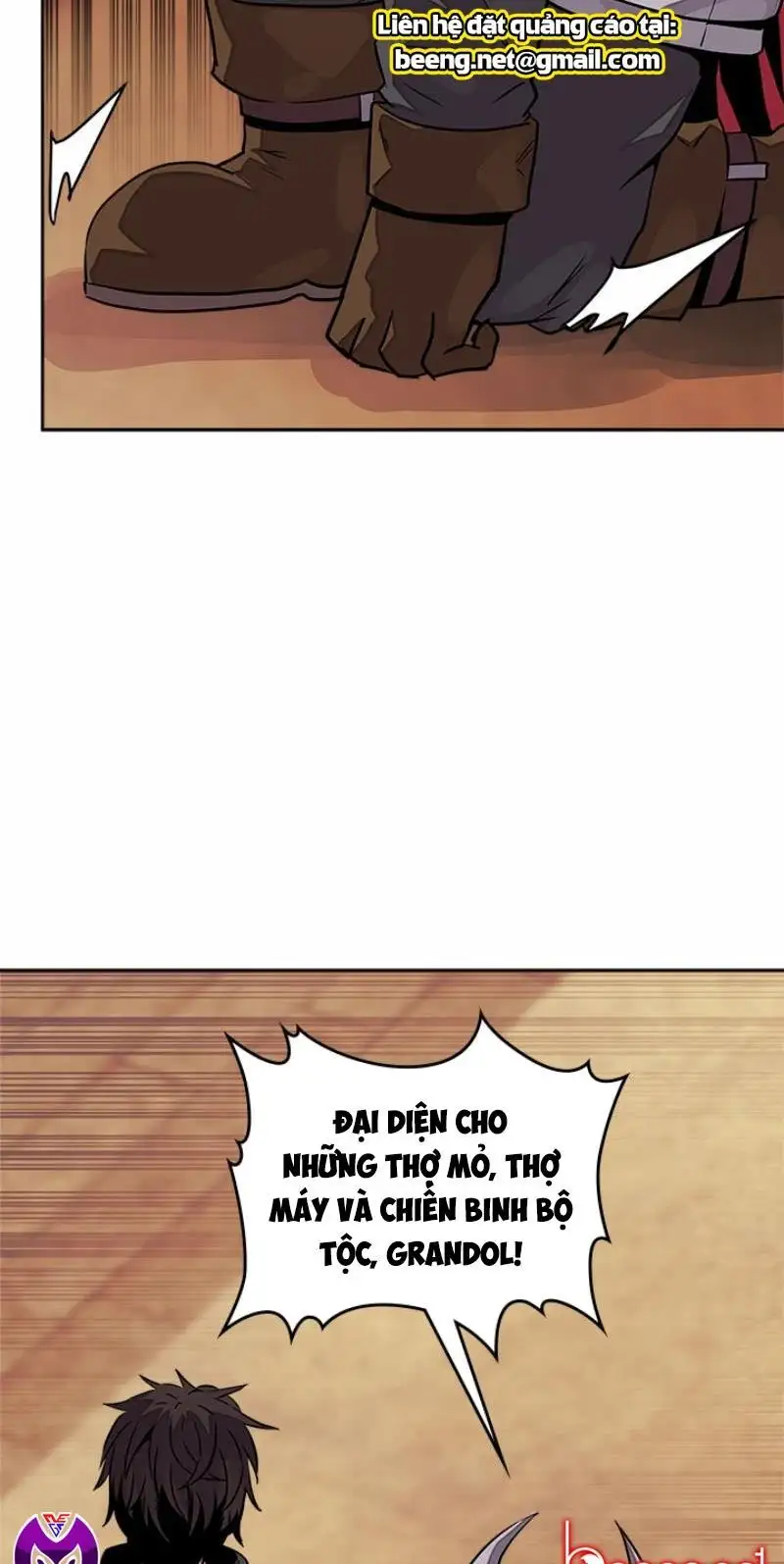 Truyện Tranh Chiến Binh Từ Thế Giới Khác - Otherworld Warrior trang 6