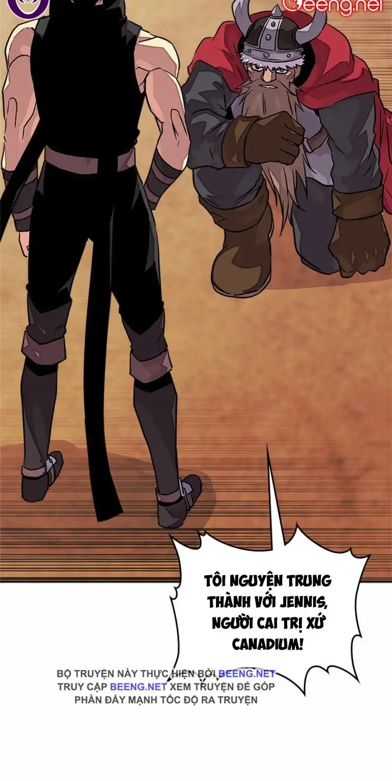 Truyện Tranh Chiến Binh Từ Thế Giới Khác - Otherworld Warrior trang 6