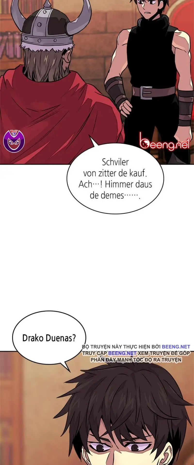 Truyện Tranh Chiến Binh Từ Thế Giới Khác - Otherworld Warrior trang 6