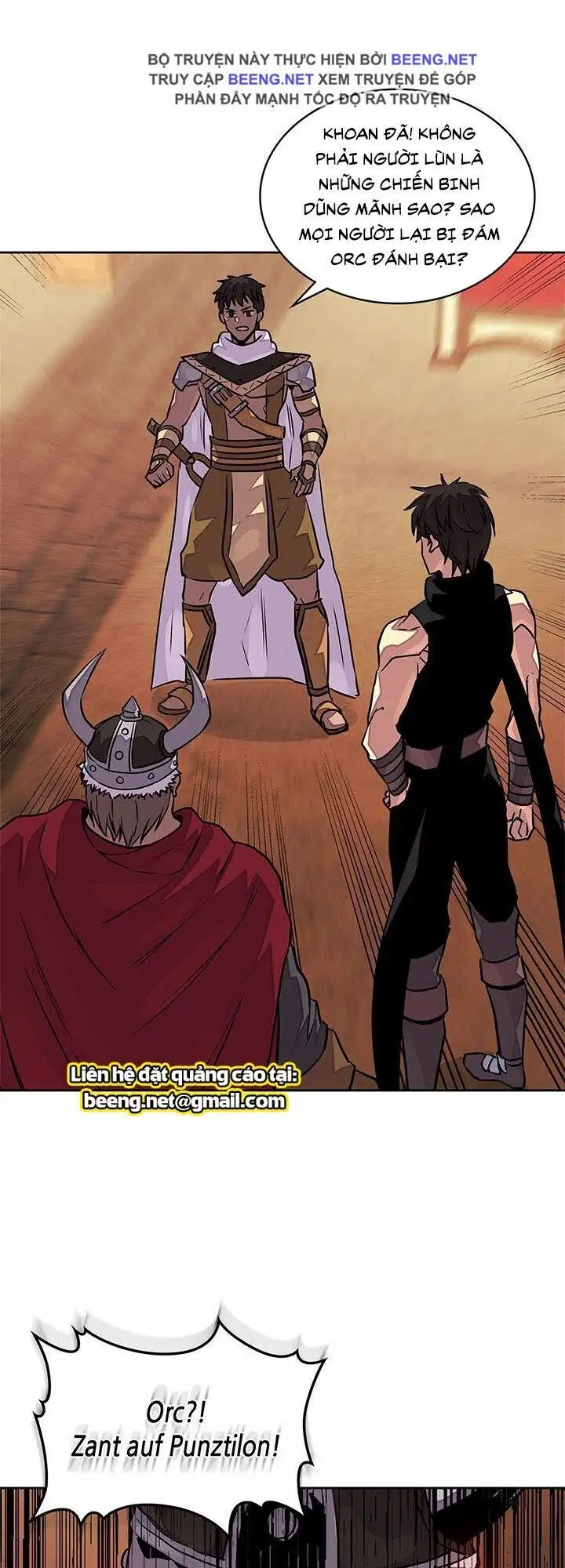 Truyện Tranh Chiến Binh Từ Thế Giới Khác - Otherworld Warrior trang 6