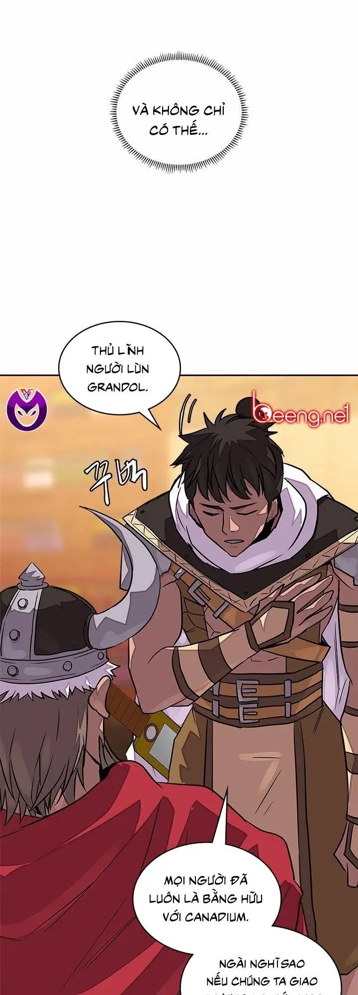 Truyện Tranh Chiến Binh Từ Thế Giới Khác - Otherworld Warrior trang 6