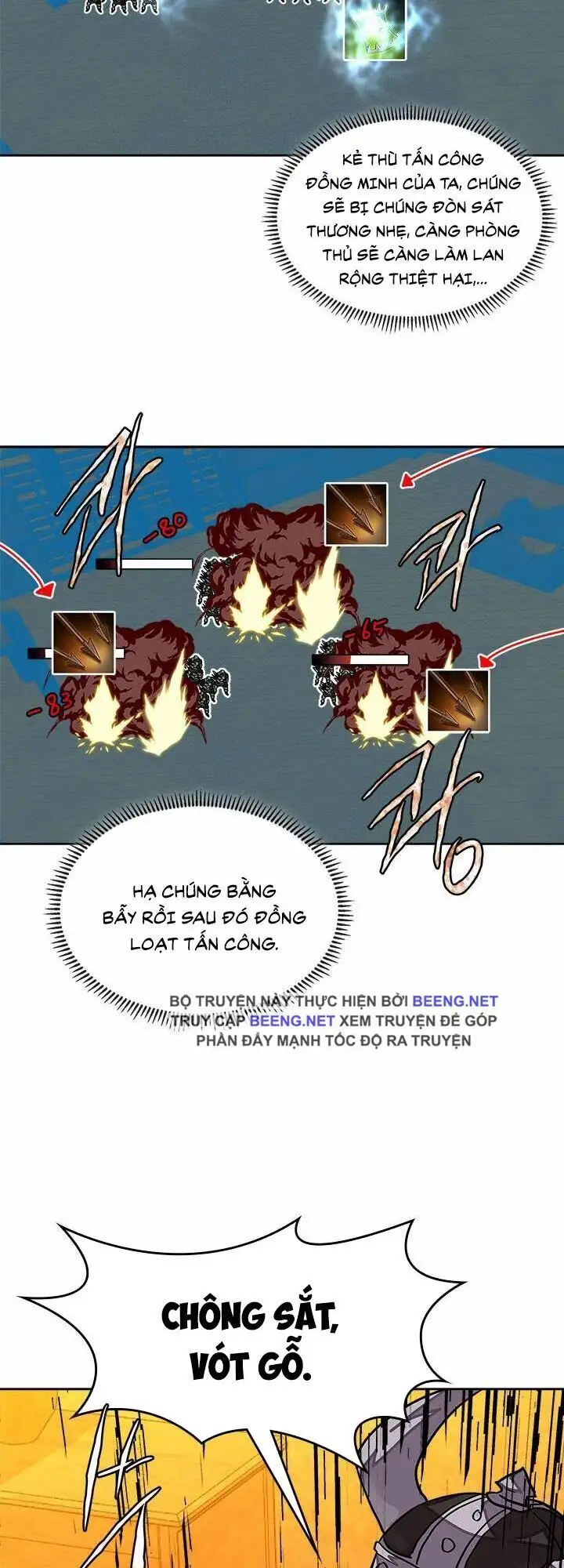 Truyện Tranh Chiến Binh Từ Thế Giới Khác - Otherworld Warrior trang 6