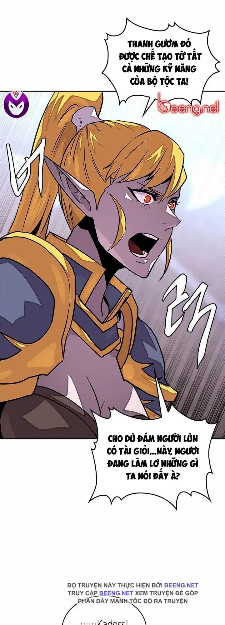 Truyện Tranh Chiến Binh Từ Thế Giới Khác - Otherworld Warrior trang 6