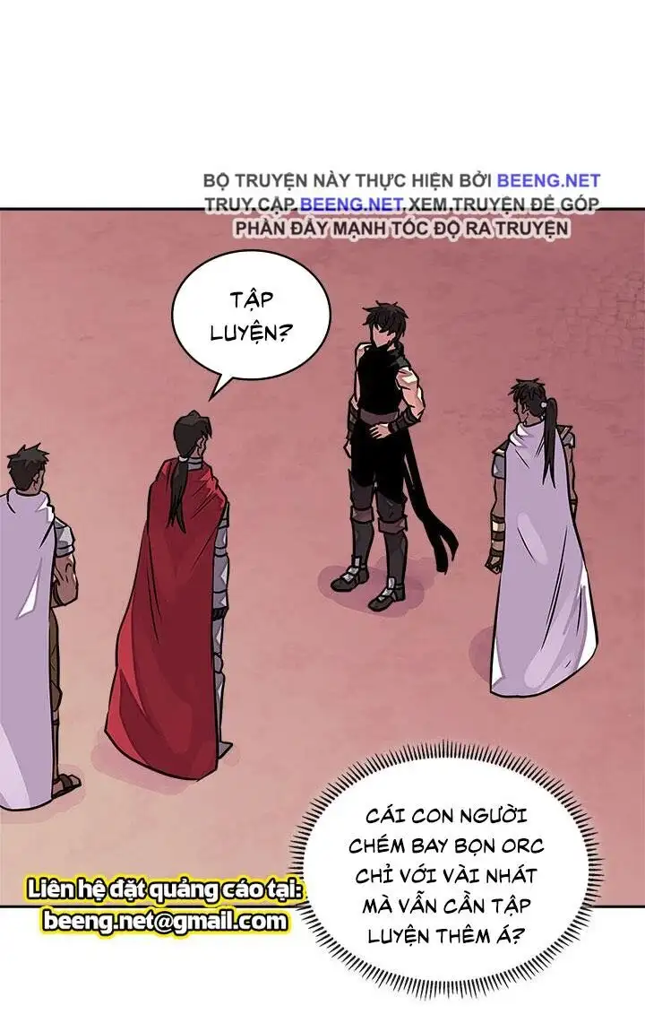 Truyện Tranh Chiến Binh Từ Thế Giới Khác - Otherworld Warrior trang 6