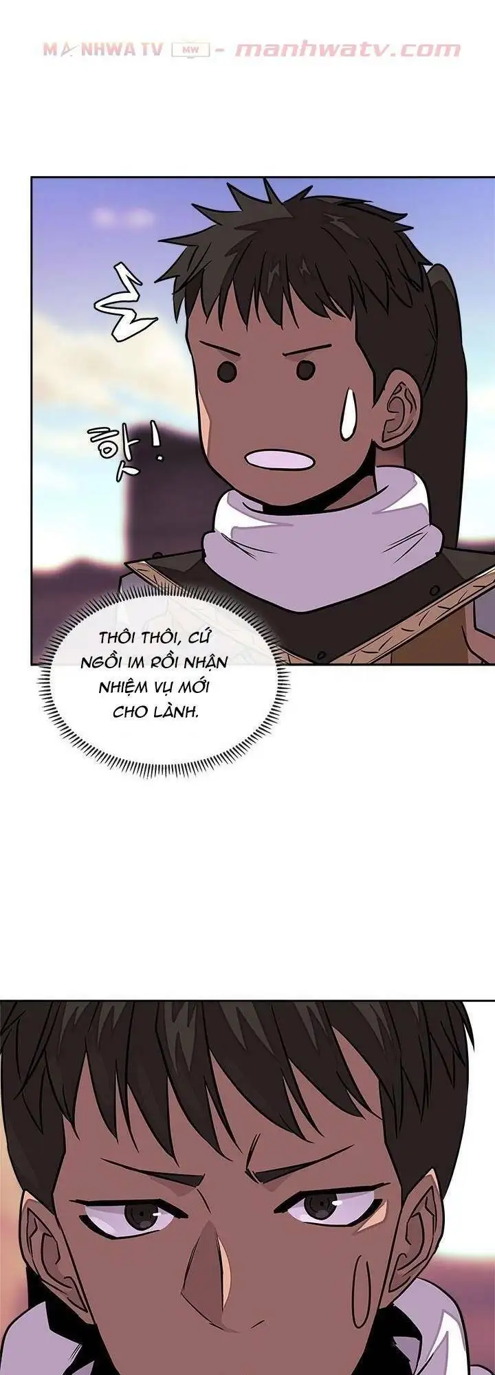 Truyện Tranh Chiến Binh Từ Thế Giới Khác - Otherworld Warrior trang 6