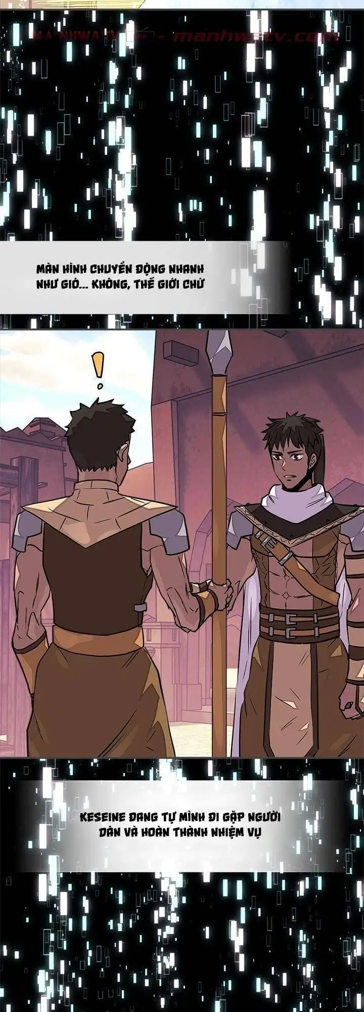 Truyện Tranh Chiến Binh Từ Thế Giới Khác - Otherworld Warrior trang 6