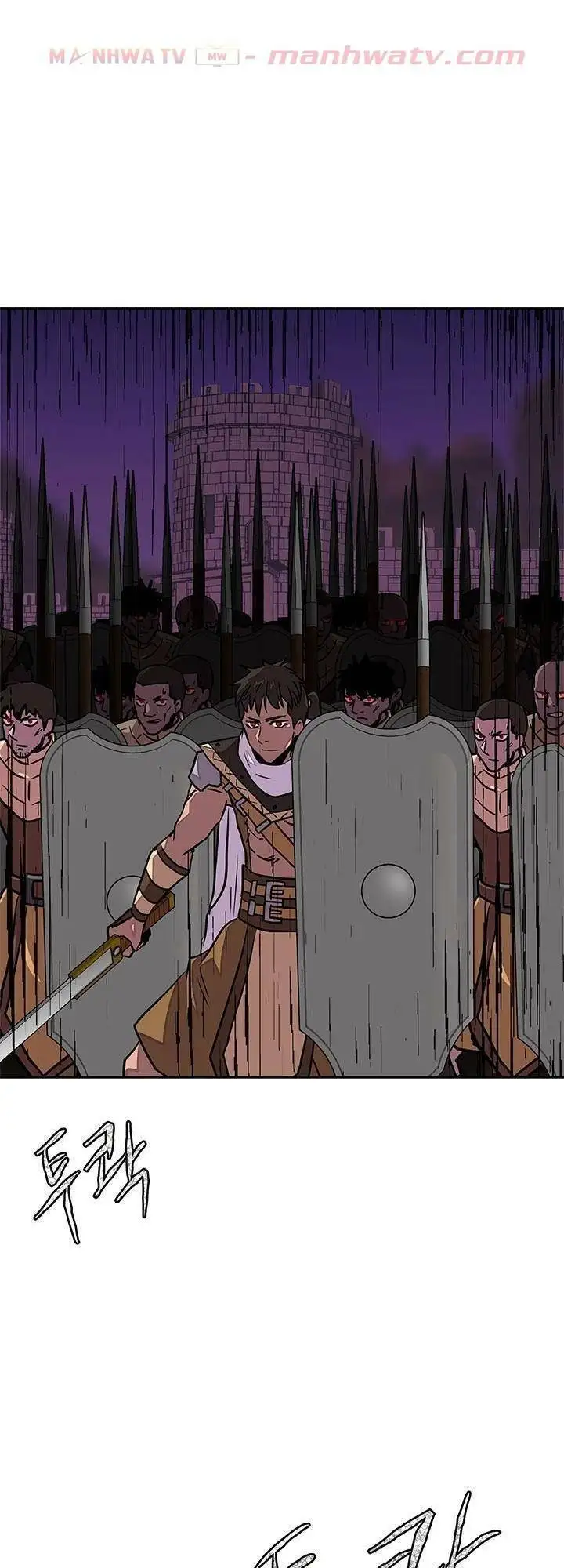 Truyện Tranh Chiến Binh Từ Thế Giới Khác - Otherworld Warrior trang 6