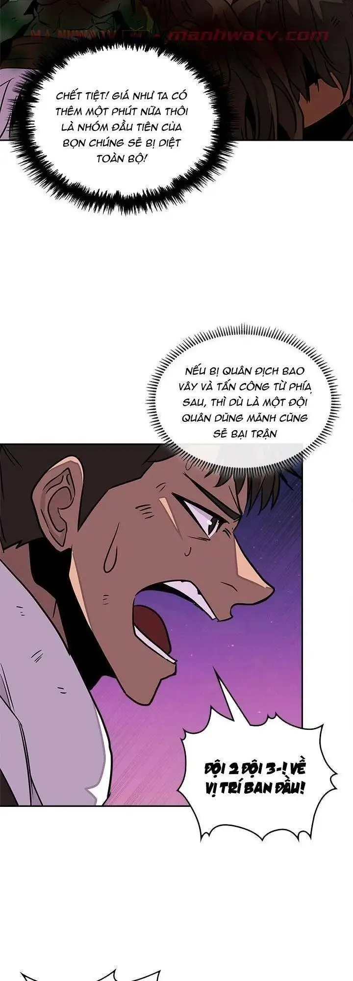 Truyện Tranh Chiến Binh Từ Thế Giới Khác - Otherworld Warrior trang 6