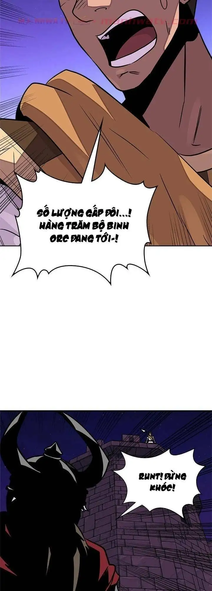 Truyện Tranh Chiến Binh Từ Thế Giới Khác - Otherworld Warrior trang 6