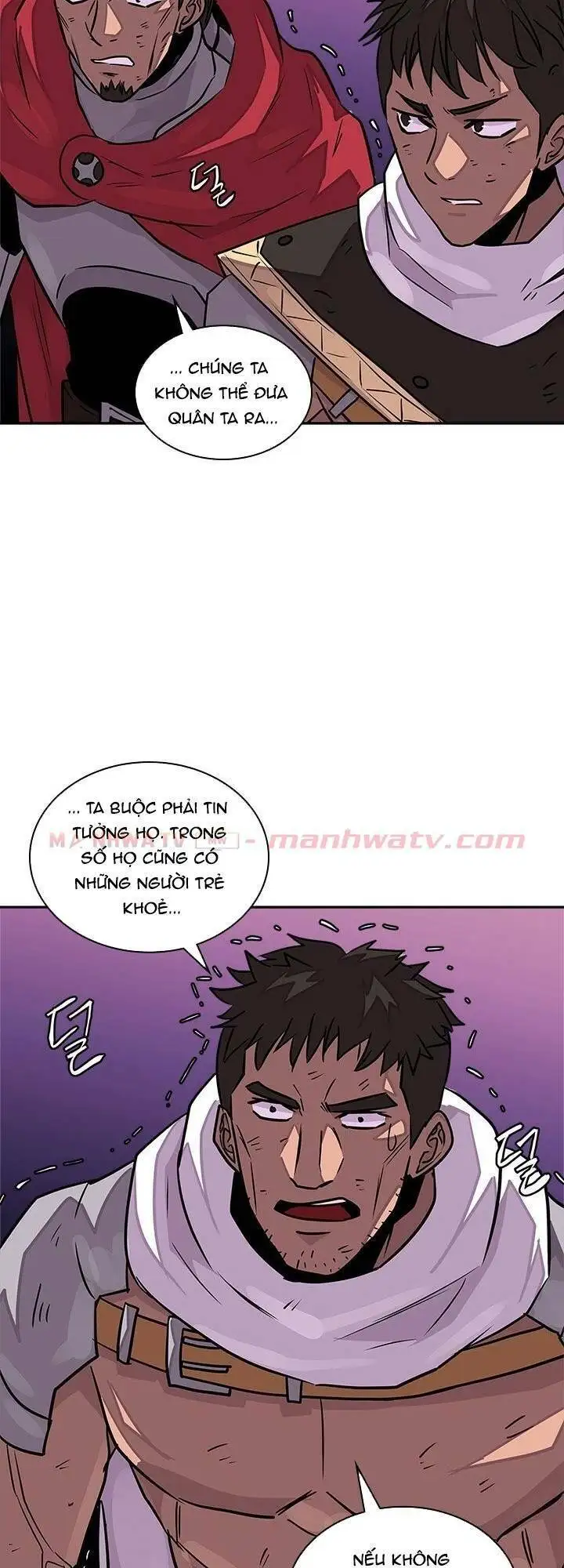 Truyện Tranh Chiến Binh Từ Thế Giới Khác - Otherworld Warrior trang 6