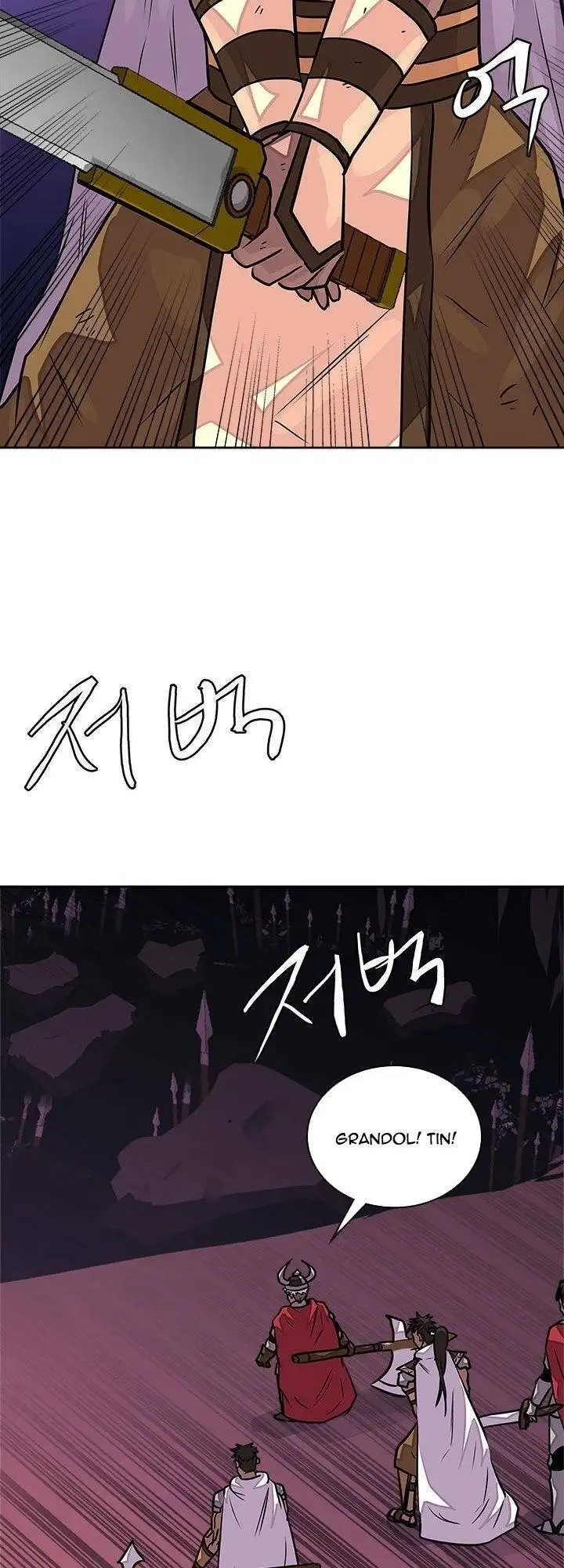 Truyện Tranh Chiến Binh Từ Thế Giới Khác - Otherworld Warrior trang 6