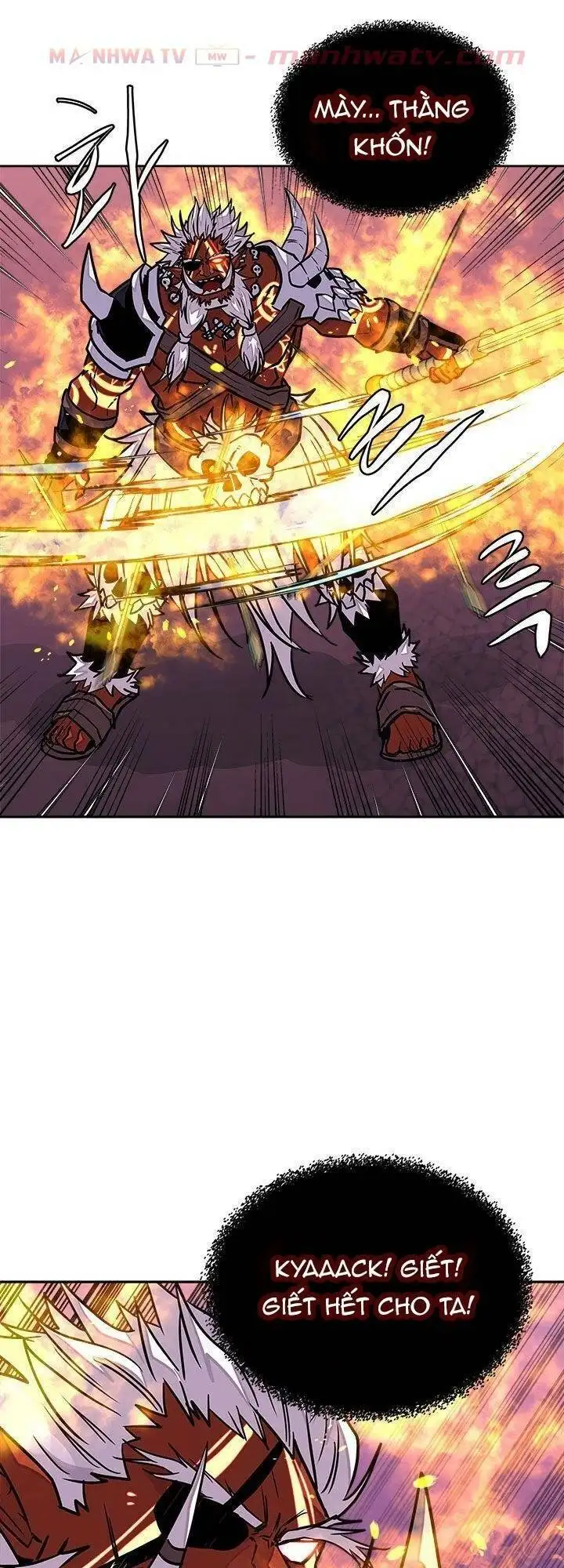 Truyện Tranh Chiến Binh Từ Thế Giới Khác - Otherworld Warrior trang 6