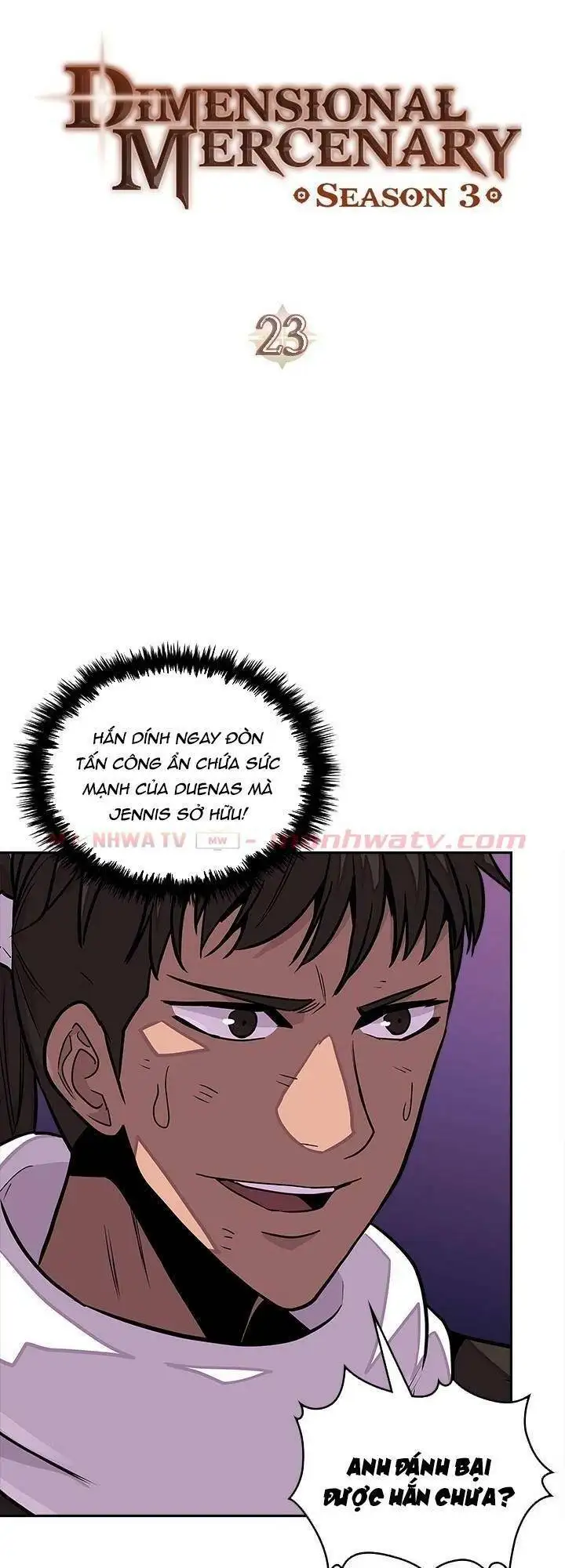 Truyện Tranh Chiến Binh Từ Thế Giới Khác - Otherworld Warrior trang 6