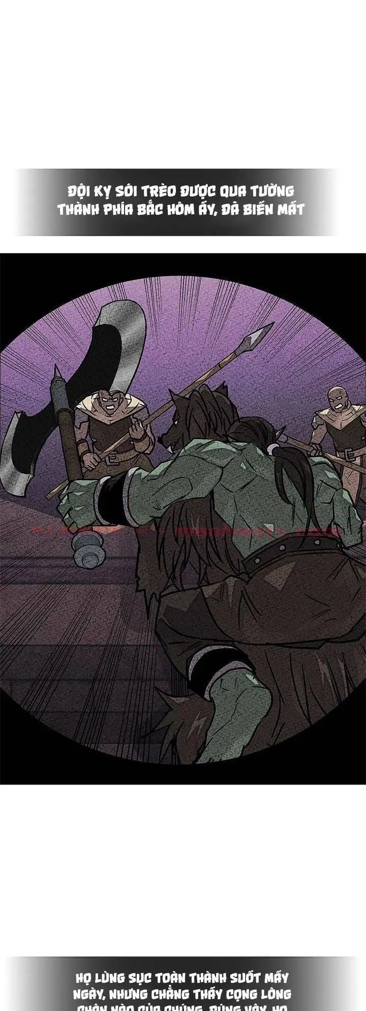 Truyện Tranh Chiến Binh Từ Thế Giới Khác - Otherworld Warrior trang 6