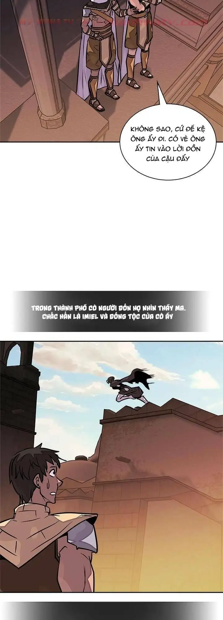 Truyện Tranh Chiến Binh Từ Thế Giới Khác - Otherworld Warrior trang 6