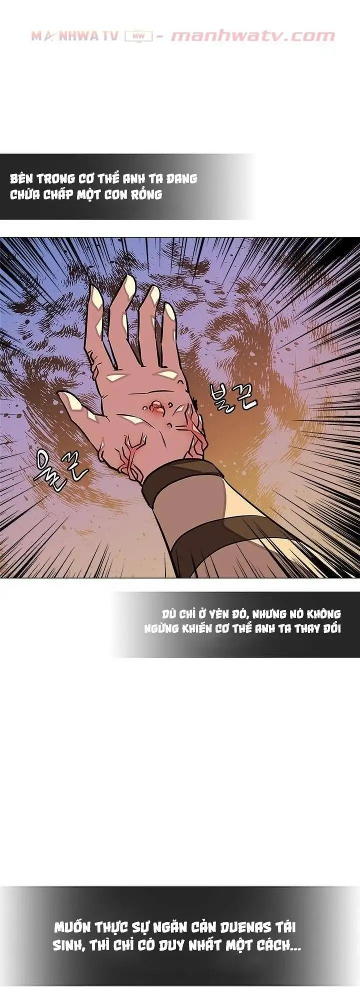 Truyện Tranh Chiến Binh Từ Thế Giới Khác - Otherworld Warrior trang 6