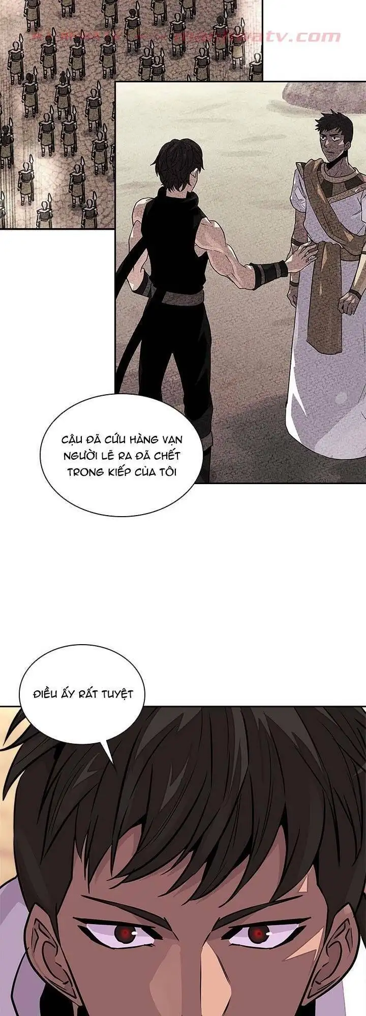 Truyện Tranh Chiến Binh Từ Thế Giới Khác - Otherworld Warrior trang 6