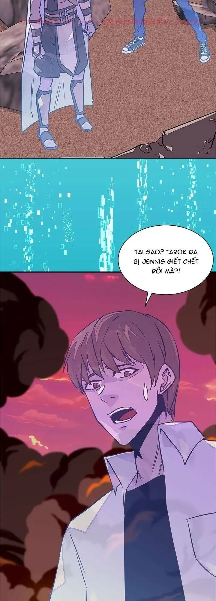 Truyện Tranh Chiến Binh Từ Thế Giới Khác - Otherworld Warrior trang 6