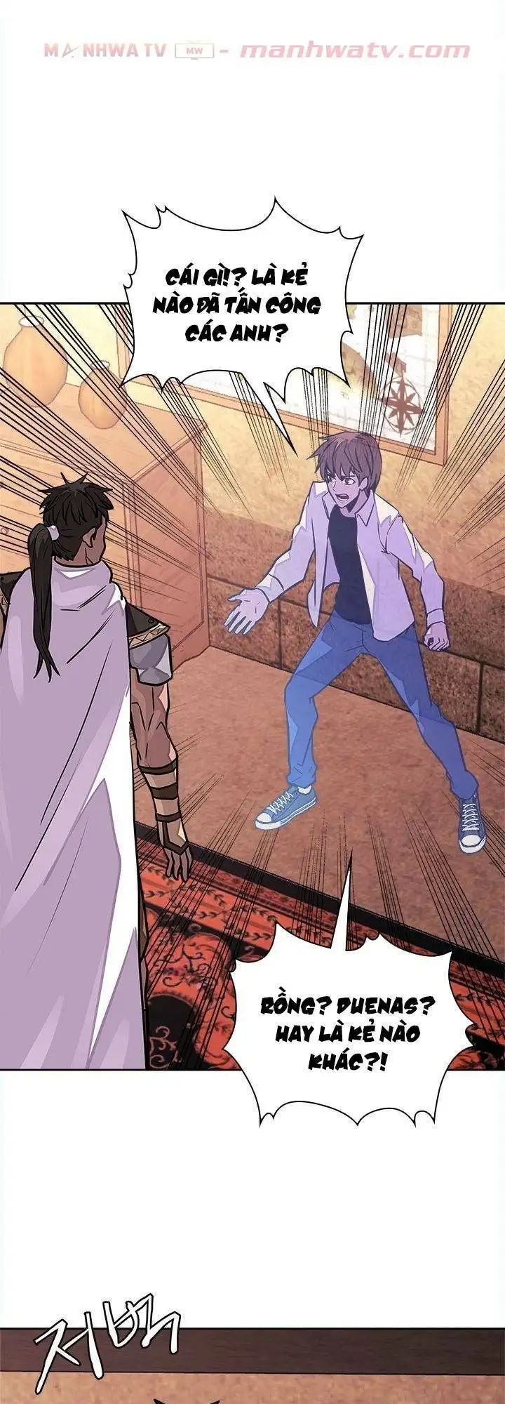 Truyện Tranh Chiến Binh Từ Thế Giới Khác - Otherworld Warrior trang 6