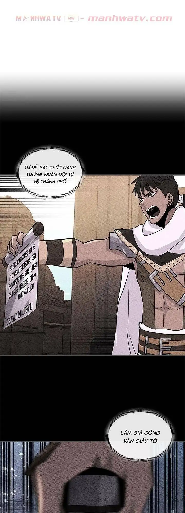 Truyện Tranh Chiến Binh Từ Thế Giới Khác - Otherworld Warrior trang 6