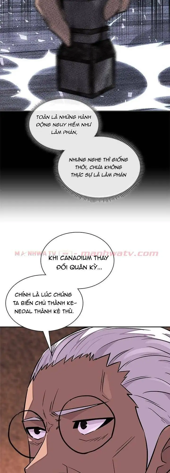 Truyện Tranh Chiến Binh Từ Thế Giới Khác - Otherworld Warrior trang 6