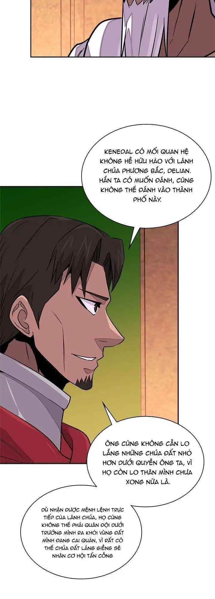 Truyện Tranh Chiến Binh Từ Thế Giới Khác - Otherworld Warrior trang 6