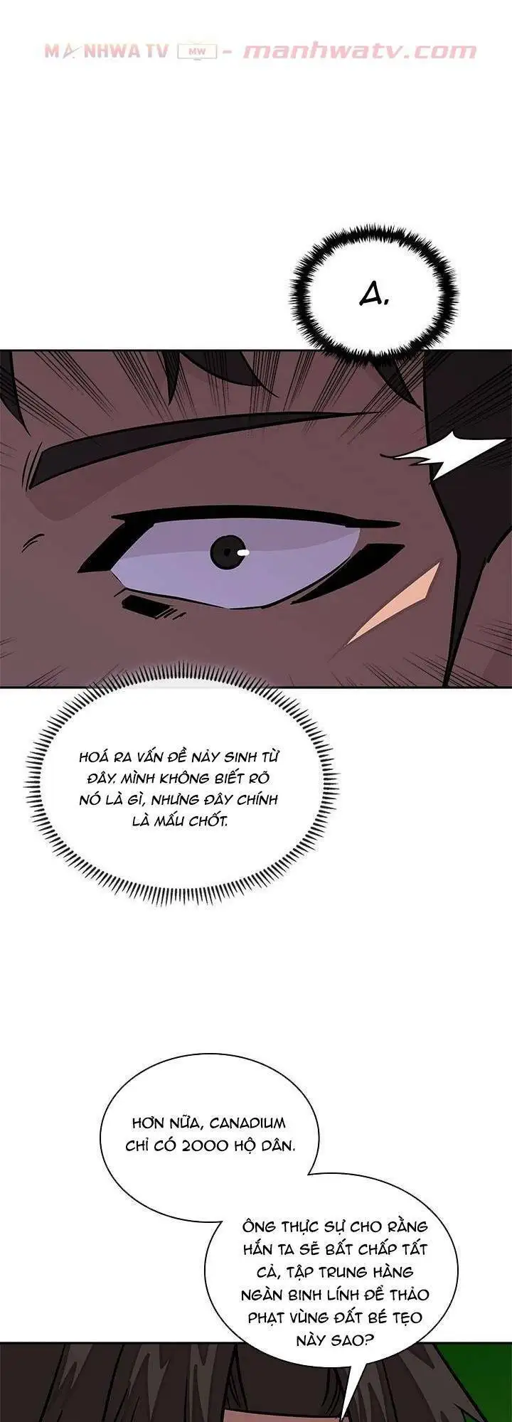 Truyện Tranh Chiến Binh Từ Thế Giới Khác - Otherworld Warrior trang 6