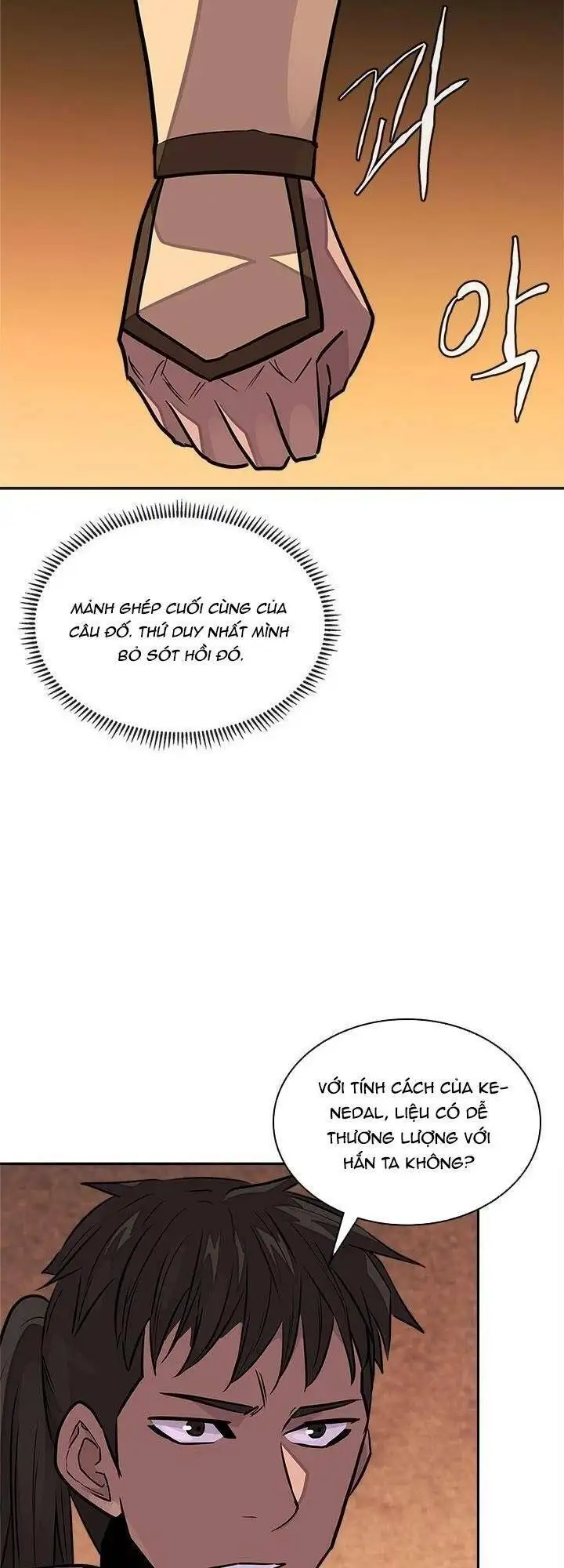 Truyện Tranh Chiến Binh Từ Thế Giới Khác - Otherworld Warrior trang 6