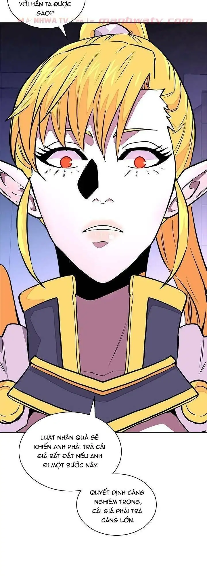 Truyện Tranh Chiến Binh Từ Thế Giới Khác - Otherworld Warrior trang 6