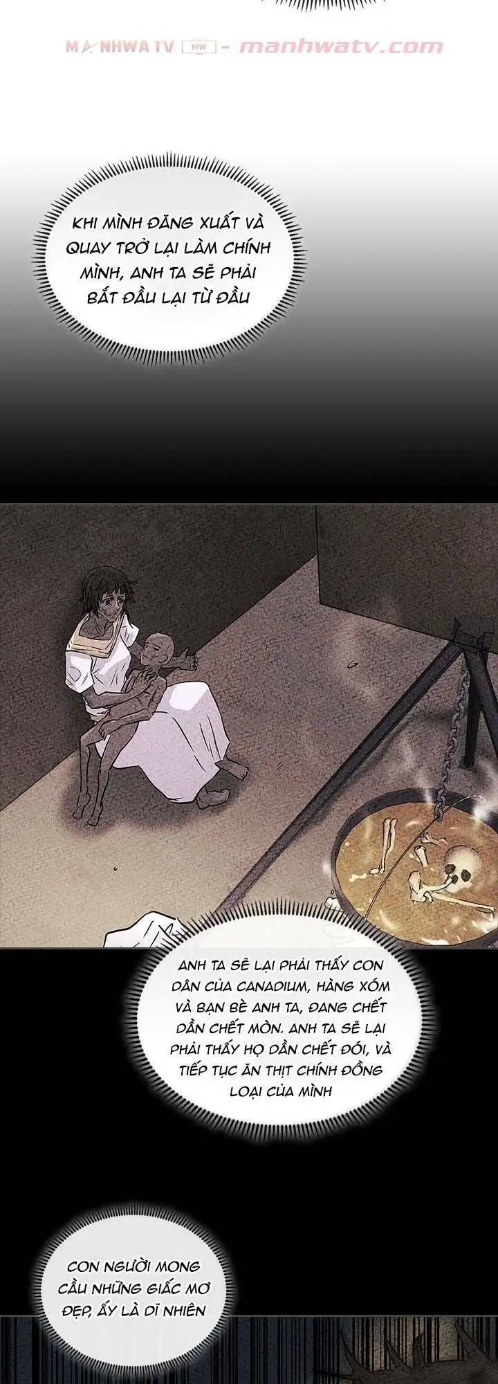 Truyện Tranh Chiến Binh Từ Thế Giới Khác - Otherworld Warrior trang 6