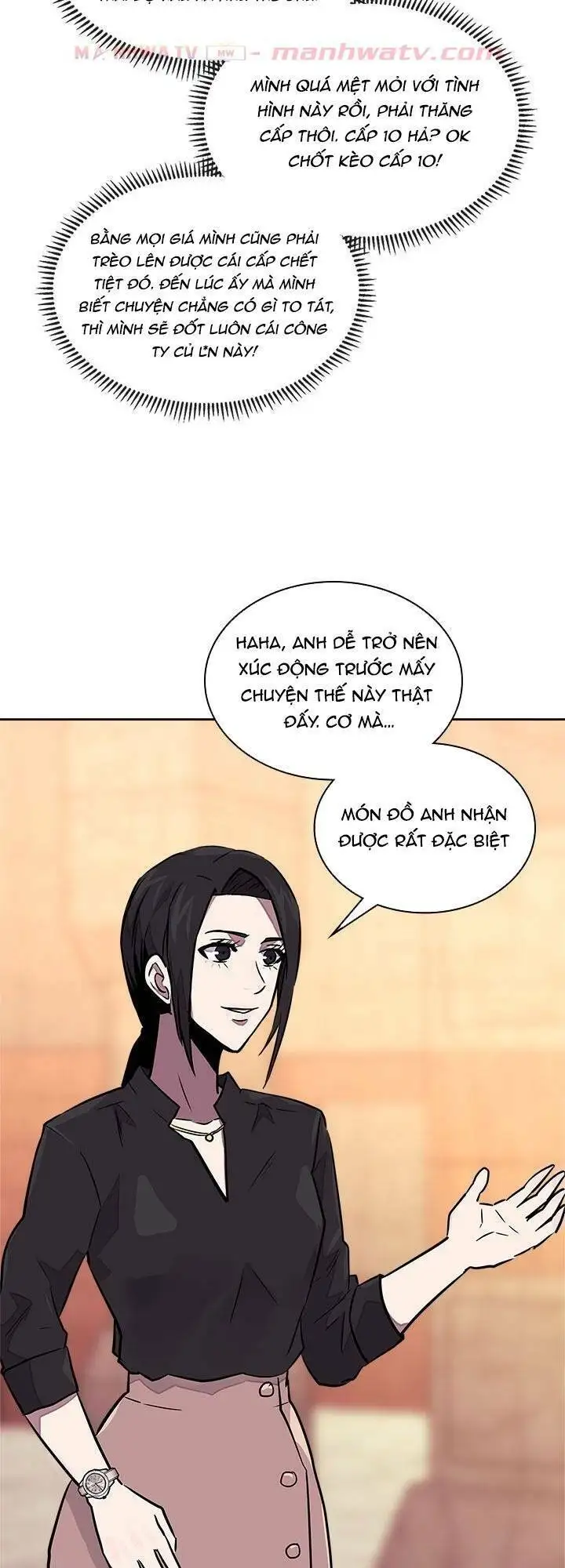 Truyện Tranh Chiến Binh Từ Thế Giới Khác - Otherworld Warrior trang 6