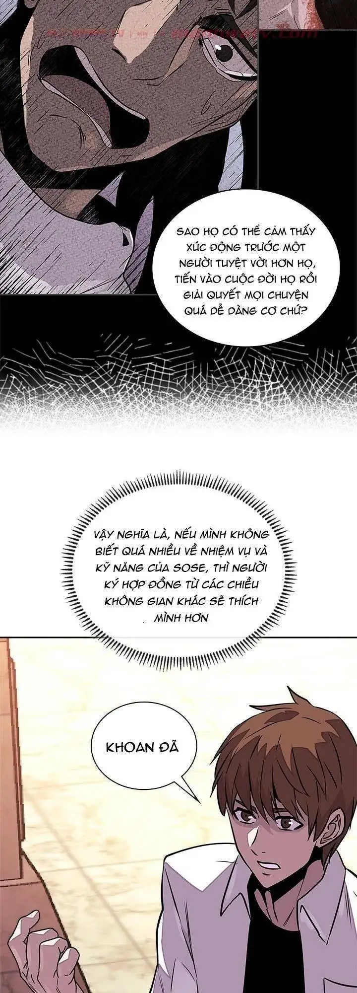 Truyện Tranh Chiến Binh Từ Thế Giới Khác - Otherworld Warrior trang 6