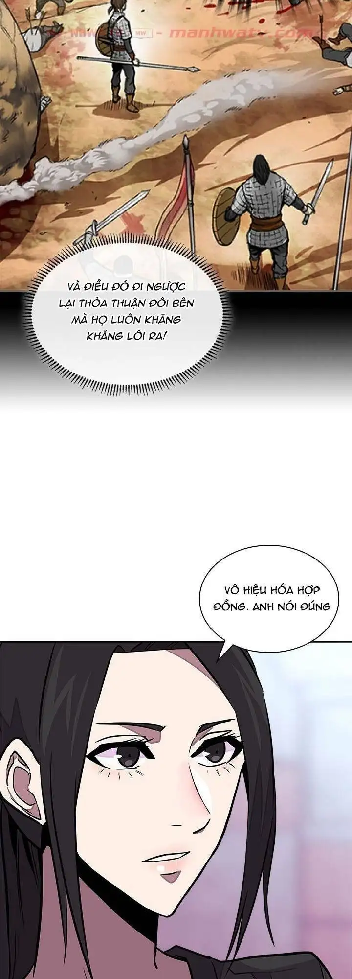 Truyện Tranh Chiến Binh Từ Thế Giới Khác - Otherworld Warrior trang 6