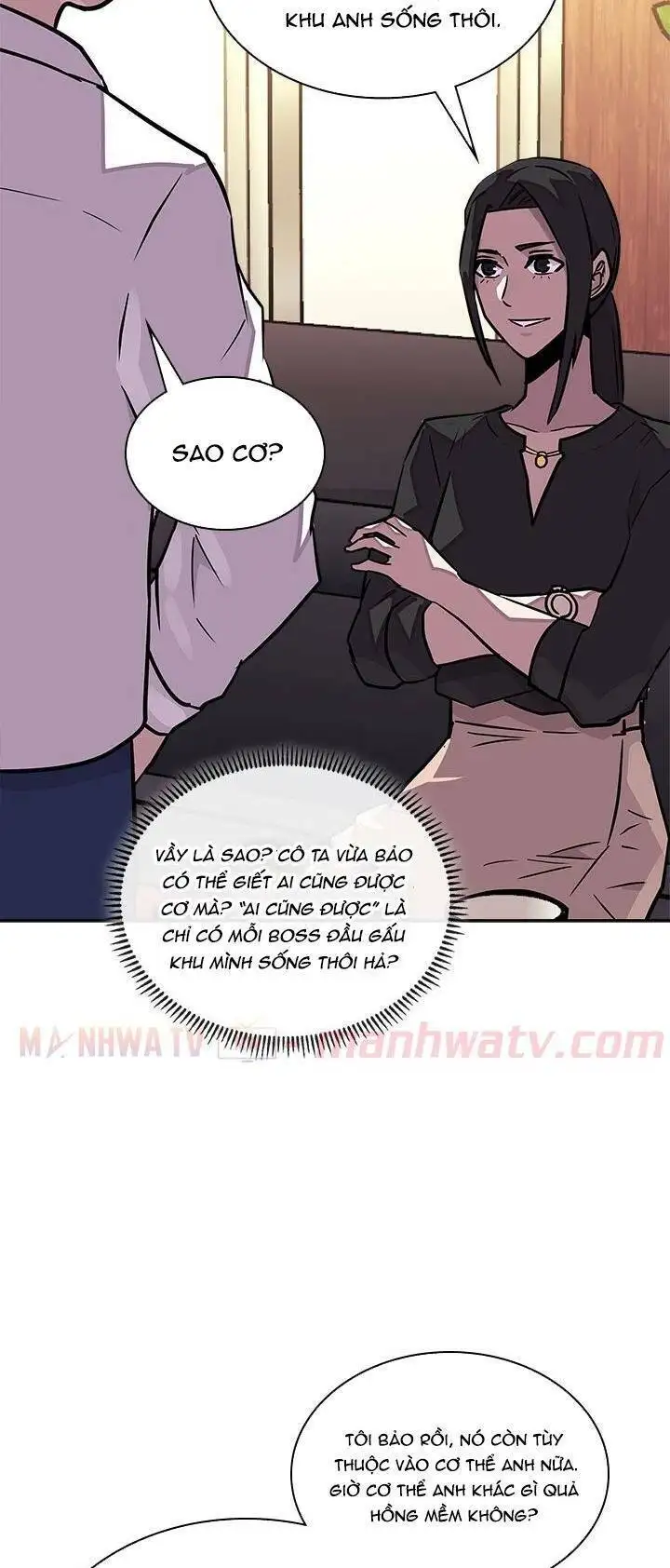 Truyện Tranh Chiến Binh Từ Thế Giới Khác - Otherworld Warrior trang 6