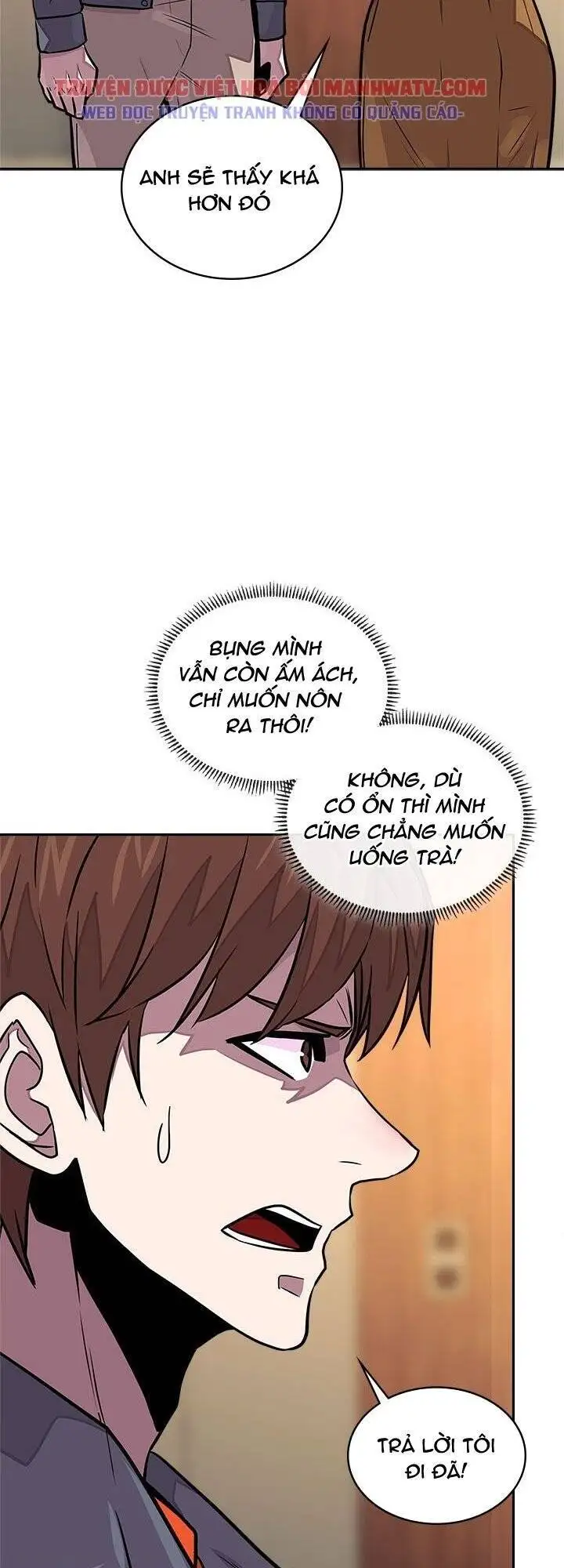 Truyện Tranh Chiến Binh Từ Thế Giới Khác - Otherworld Warrior trang 6