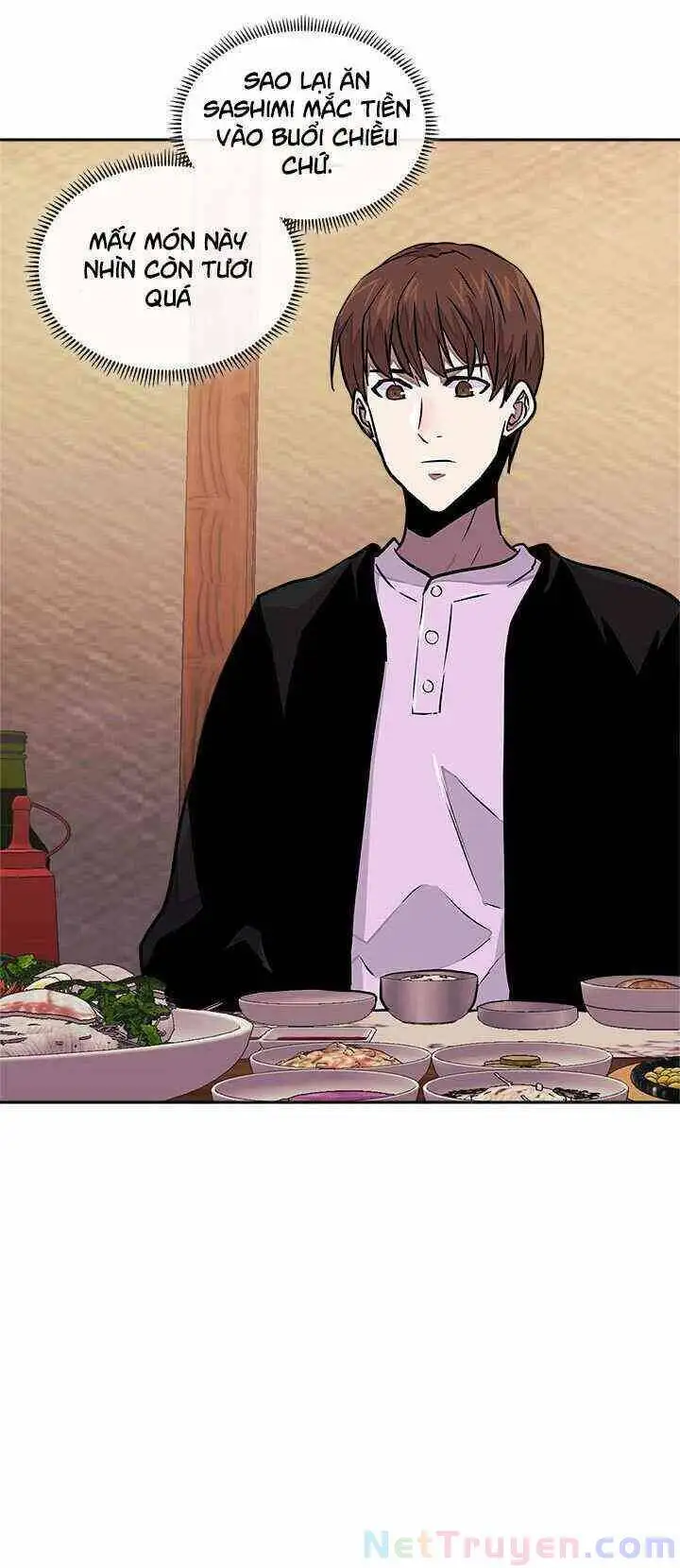 Truyện Tranh Chiến Binh Từ Thế Giới Khác - Otherworld Warrior trang 6