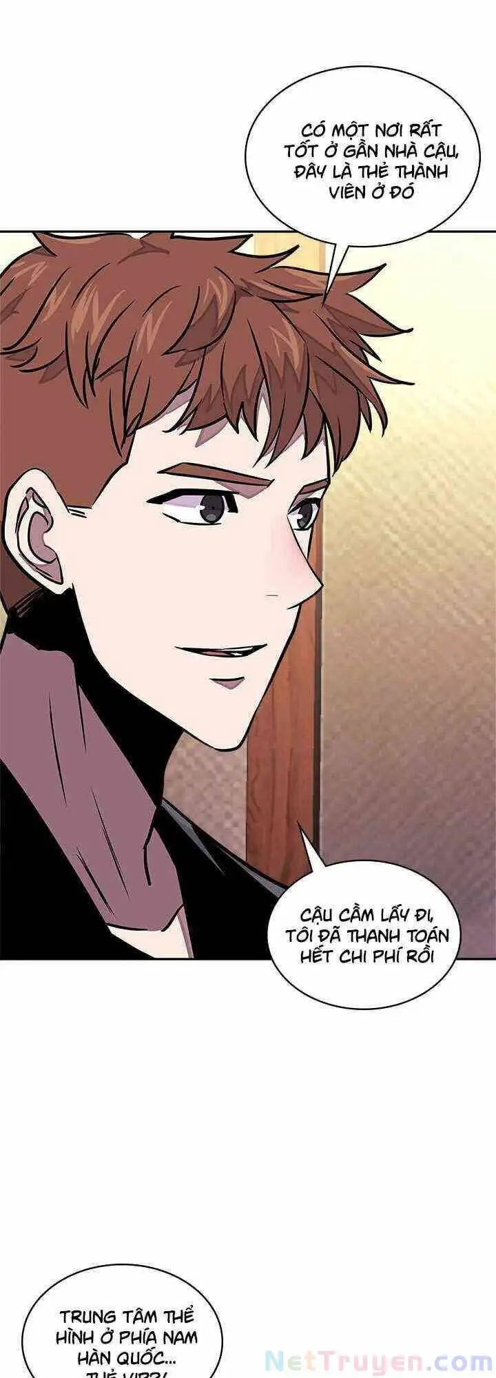 Truyện Tranh Chiến Binh Từ Thế Giới Khác - Otherworld Warrior trang 6