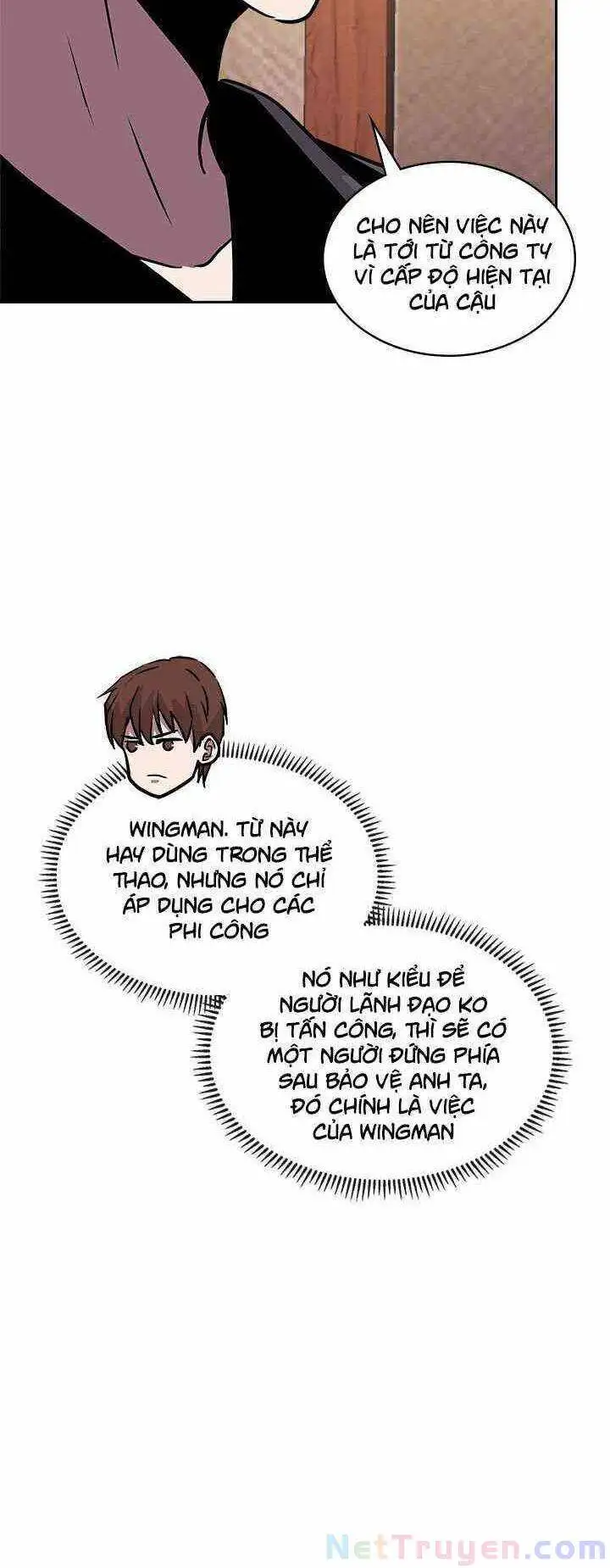 Truyện Tranh Chiến Binh Từ Thế Giới Khác - Otherworld Warrior trang 6