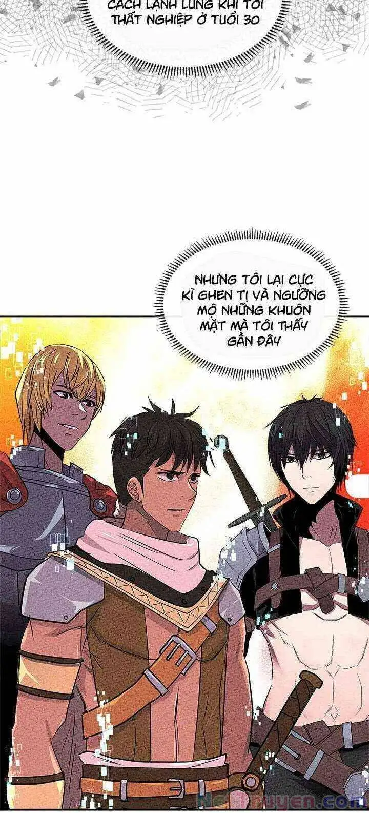 Truyện Tranh Chiến Binh Từ Thế Giới Khác - Otherworld Warrior trang 6