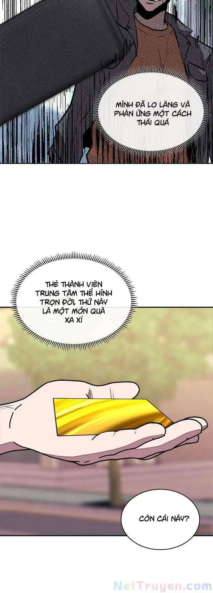 Truyện Tranh Chiến Binh Từ Thế Giới Khác - Otherworld Warrior trang 6