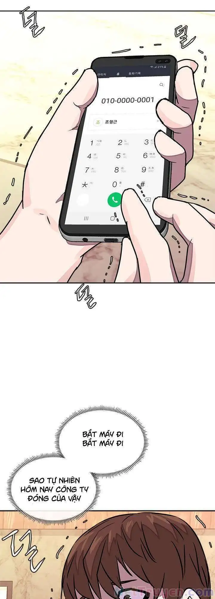 Truyện Tranh Chiến Binh Từ Thế Giới Khác - Otherworld Warrior trang 6