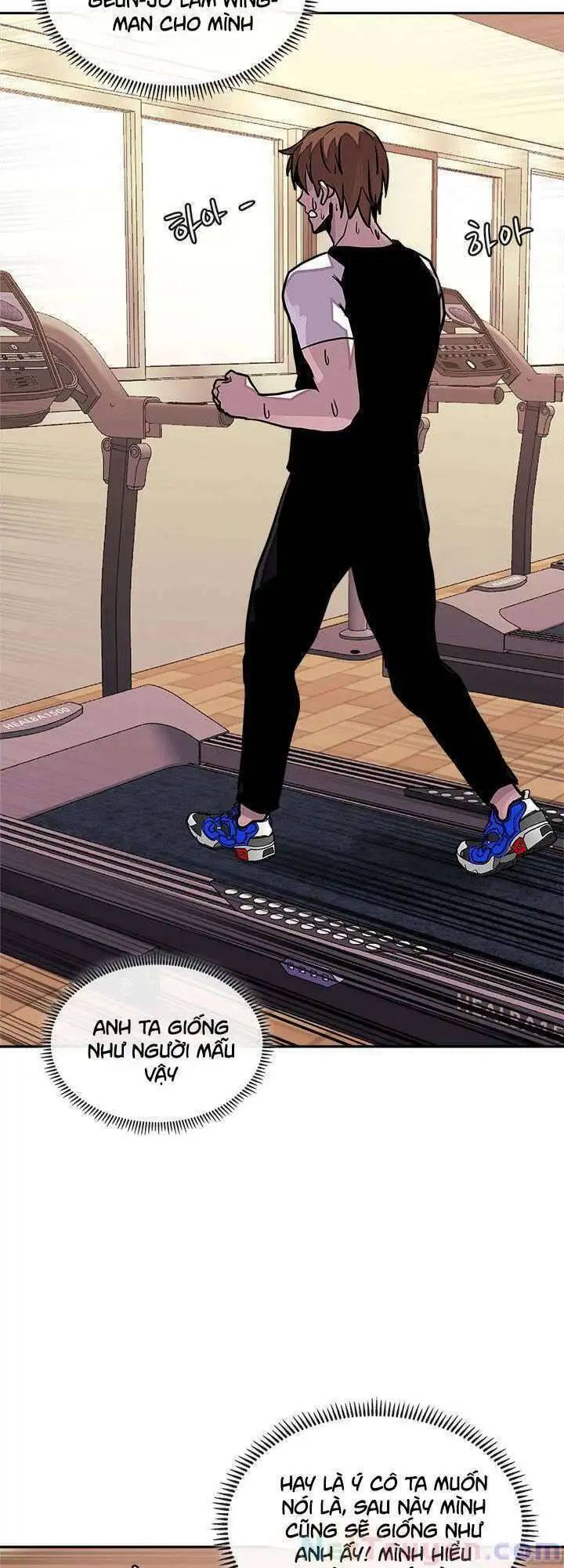 Truyện Tranh Chiến Binh Từ Thế Giới Khác - Otherworld Warrior trang 6