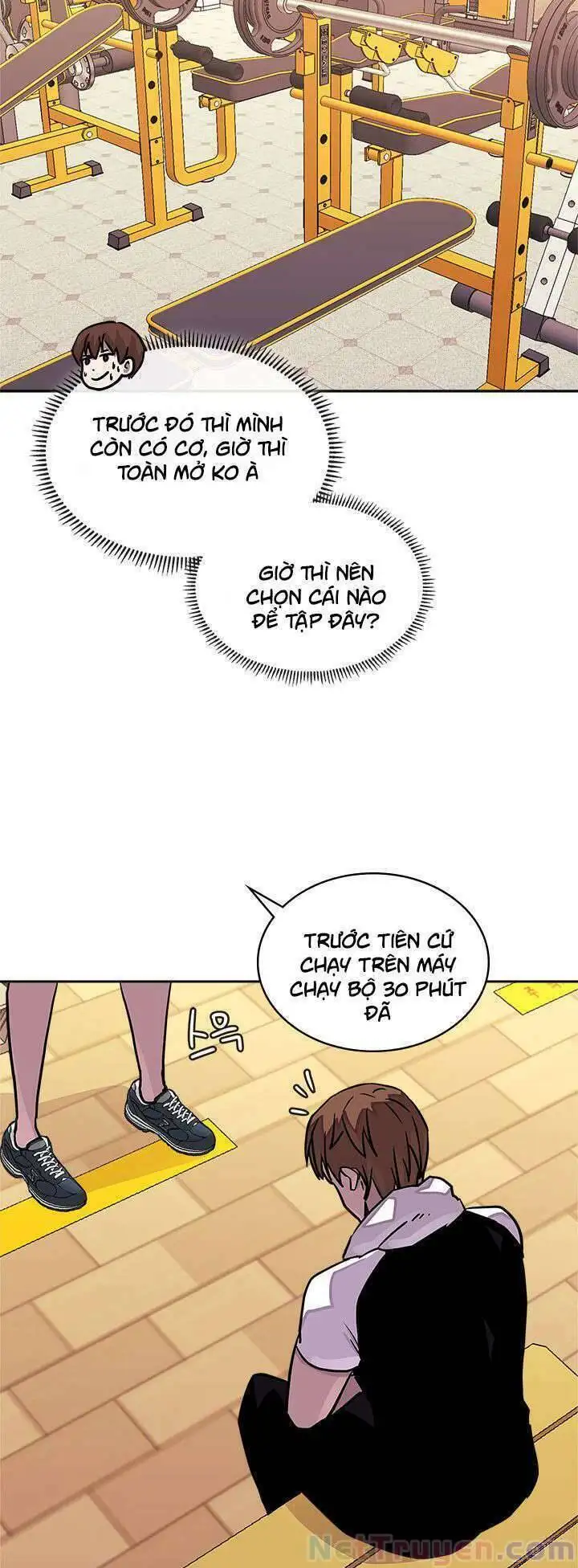 Truyện Tranh Chiến Binh Từ Thế Giới Khác - Otherworld Warrior trang 6