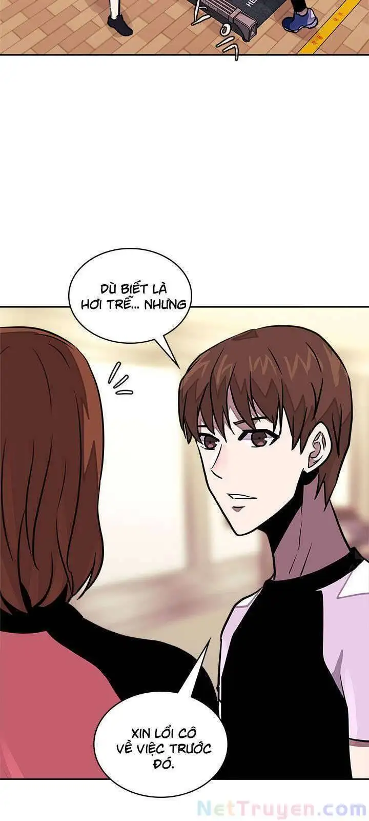 Truyện Tranh Chiến Binh Từ Thế Giới Khác - Otherworld Warrior trang 6