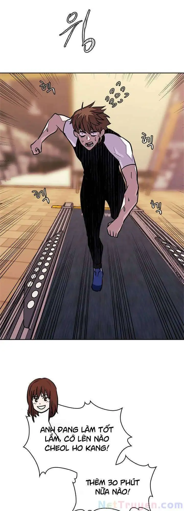 Truyện Tranh Chiến Binh Từ Thế Giới Khác - Otherworld Warrior trang 6