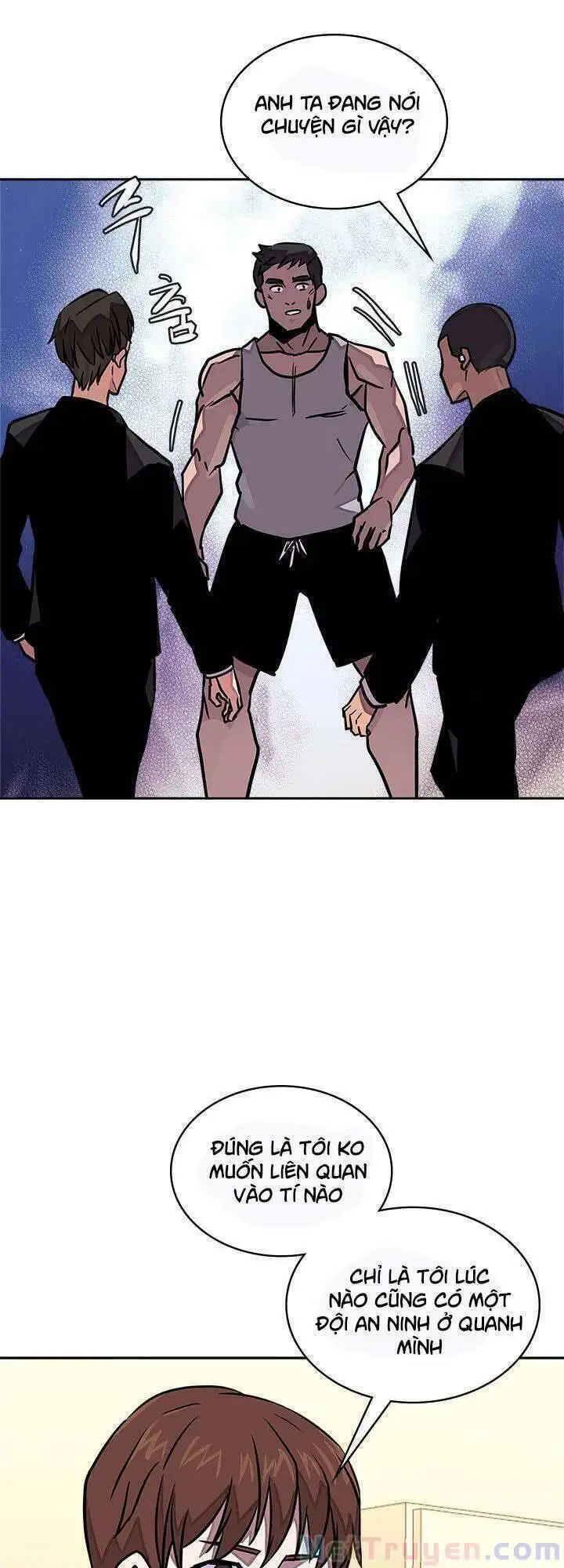 Truyện Tranh Chiến Binh Từ Thế Giới Khác - Otherworld Warrior trang 6