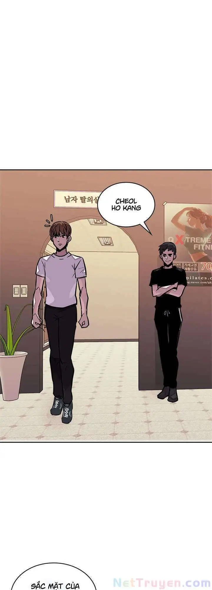 Truyện Tranh Chiến Binh Từ Thế Giới Khác - Otherworld Warrior trang 6