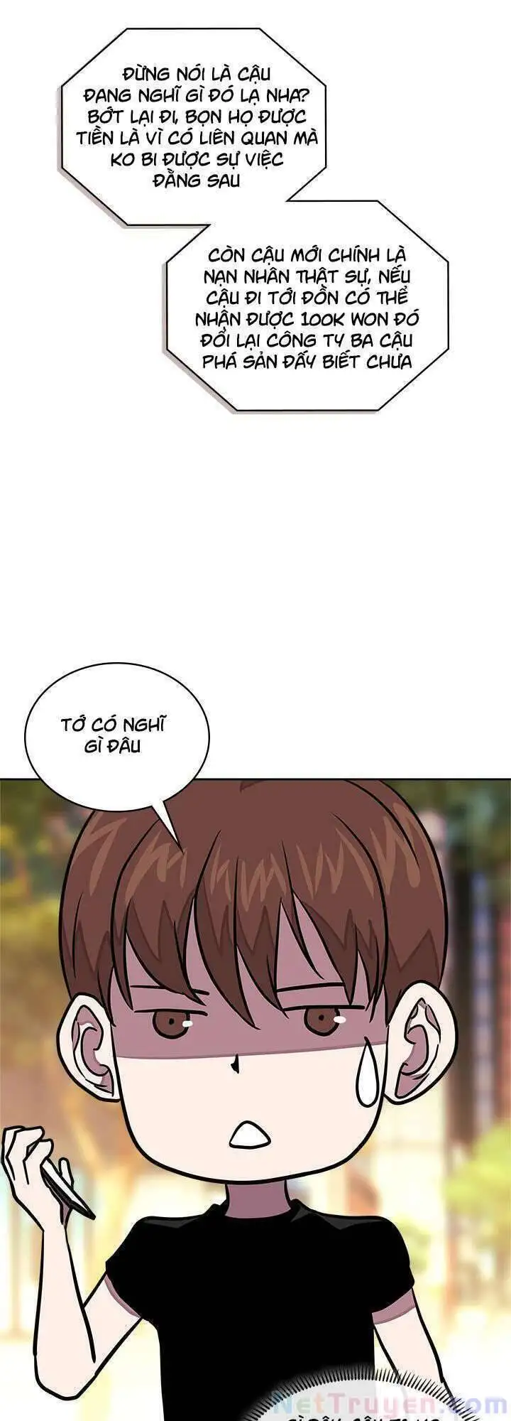 Truyện Tranh Chiến Binh Từ Thế Giới Khác - Otherworld Warrior trang 6