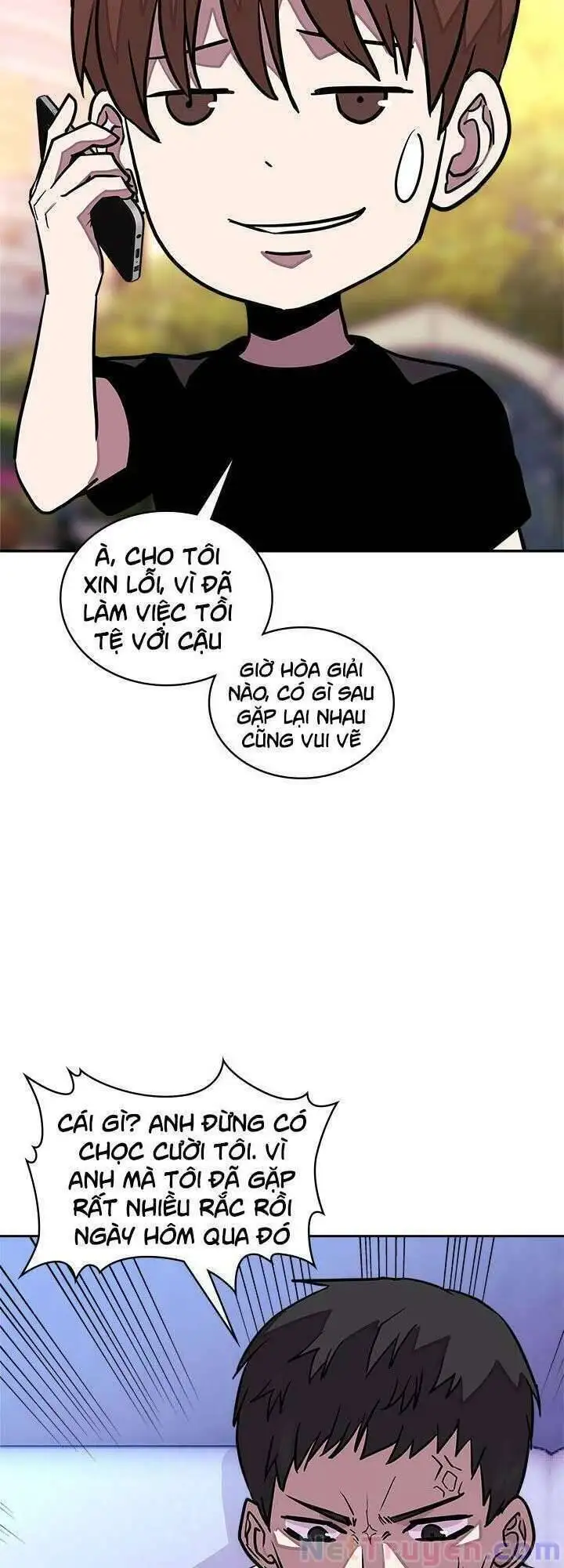 Truyện Tranh Chiến Binh Từ Thế Giới Khác - Otherworld Warrior trang 6